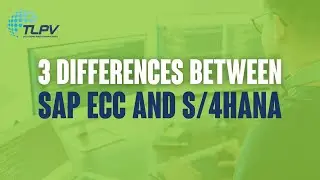 The three major differences between SAP ECC and SAP S/4HANA (Fiori differences) [IS IT HARDER?]