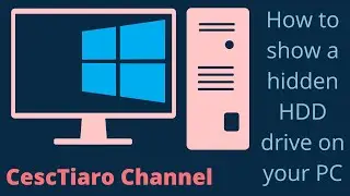how to find your lost hard drive on your PC