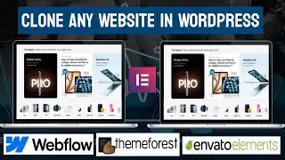 How to Clone Any Website in WordPress | आसान URL Copy-Paste तरीका