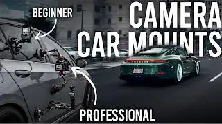 How To Shoot Car Driving Videos | From Basic to Pro!
