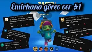 GİVE CHALLENGE to Emirhan part 1 - Zooba