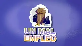 MI TRABAJO ES UNA BASURA | UN MAL EMPLEO | VLOG ANIMADO
