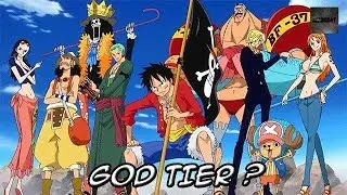 TIER LIST ANIME / MANGA : ONE PIECE GOD TIER ? #1