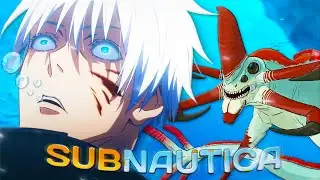 Confronting the Reaper Leviathan in Subnautica