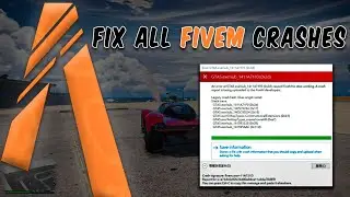 How To Stop FiveM From CRASHES 2024✅ (Possible Fix)