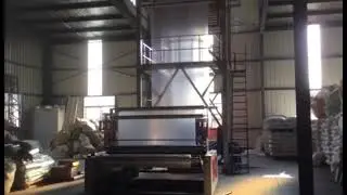 Экструдер для производства ПЭВД пленок широкий
