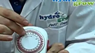 איך לכוון טיימר אנלוגי