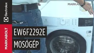 Electrolux EW6F2292E elöltöltős mosógép – Márkabolt.hu