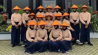 AKSI KREEN !!! PASKIBRA SMPN2 SEPATAN DI LOMBA PASKIBRA SMAN mauk KABUPATEN TANGERANG 22-10-2022