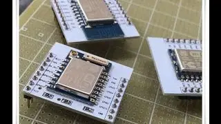 Wifi module ESP8266 soldering and connection