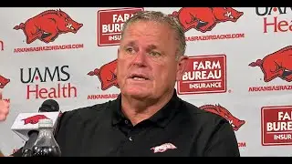 Sam Pittman Postgame: Arkansas 39, Florida 36
