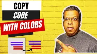Copy Code Snippets with Colors and Syntax Highlighting from Text Editor to Word Document
