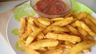 FOLLOW THESE TIPS TO MAKE CRISPY, SPICY AIR FRYER FRENCH FRIES/CHIPS & Ukwajo Chutney #recipe #2025