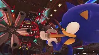 SONIC X SHADOW GENERATIONS vs. Egg Dragoon