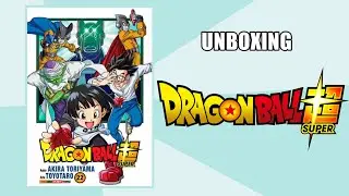 Mangá - Dragon Ball Super: Volume 22 - UNBOXING