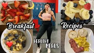Easy Breakfast Recipes *oatmeal, eggs, bacon*