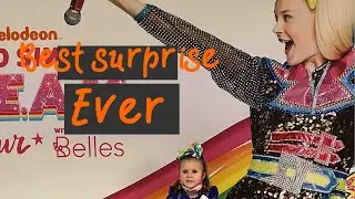 Best surprise ever! Surprising my daughter with tickets to JoJo Siwa!