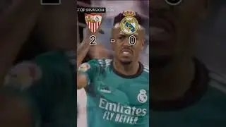 Sevilla vs Real Madrid | La Liga 2021/2022 