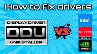 How to fix or clean install GPU drivers - DDU (Display Driver Uninstaller)