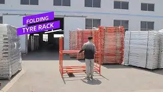 How to assemble HML-TR tire rack？