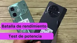 Tecno Pova 6 frente al Tecno Camon 30 [ test de rendimiento ] cual es MEJOR?