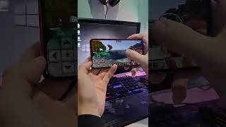 Testei Minecraft no Galaxy A10!! 