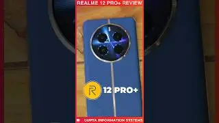 realme 12 Pro Plus 5G Review - Best Budget Camera Phone ? #shorts #short