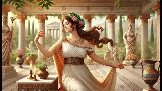The Gentle Goddess of Hearth and Home #hestia  #greekmythology  #home