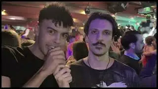 I WROTE A SONG WITH DRUNK PEOPLE IN A DISCO