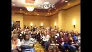 Playing heads up! At #metc14