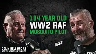 SAS Veteran meets 104yr Old RAF WW2 Mosquito Bomber Pilot