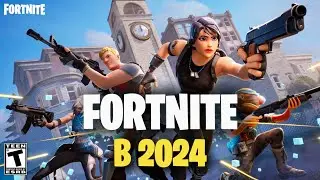Фортнайт в 2024 году!Недообзор