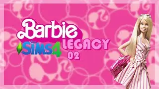 OUR BARBIE HOUSE!!🏡💖 || Barbie Legacy #002