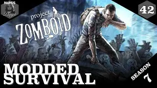 PROJECT ZOMBOID | BACK BREAKER | EPISODE 42 | MODDED SURVIVAL |