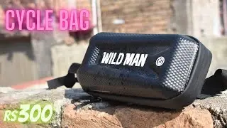cycle saddle bag,waterproof,rs300 only
