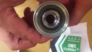 Обгонная муфта генератора