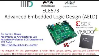 IIITD AELD Lab11_P4:  AXI DMA Scatter Gather Mode: Demonstration on Zedboard 
