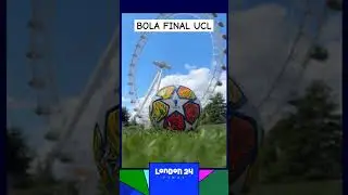 Bola final UCL #football #finalucl