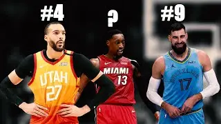 Top 10 Centers in the NBA