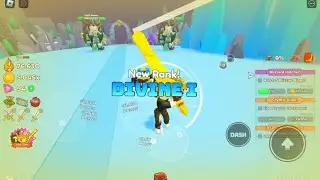 SOMEONE GAVE ME OVERPOWERED ITEMS IN SWORDMASTER SIMULATOR ON ROBLOX! (Game Link in the Description)
