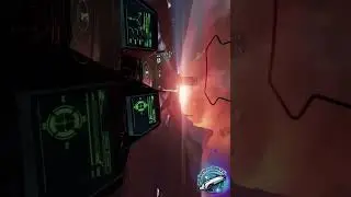 This isnt a Starfield space battle! #shorts