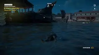 Assassin's Creed  Origins GAMEPLAY GTX 1080