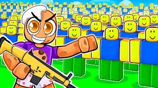 I Made The BIGGEST NOOB ARMY in Roblox