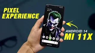 First Look Pixel Experience - Android 14 - Mi 11X & POCO F3 - Bugs & Features - Full Detailed Review