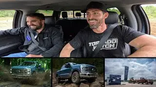 Sneak Peek! All-new 2023 Ford Super Duty!
