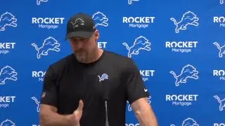 Hear from Dan Campbell, Taylor Decker after controversial Lions loss