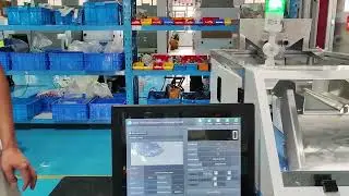 The one small magnetic disk vision counting machine for VB224-2