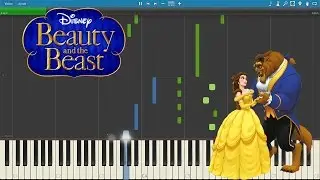 Beauty and The Beast - Theme Song (Kyle Landry version) [Piano Tutorial]