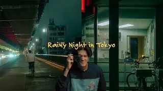 A rainy night of photography in Tokyo - Lumix GX80