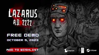 Lazarus A.D. 2222 - Announcement Trailer